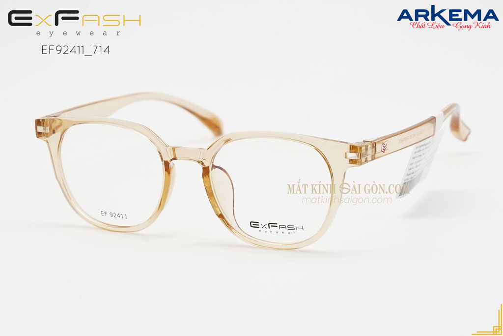 Gọng Kính Nhựa ExFash EF92411 714
