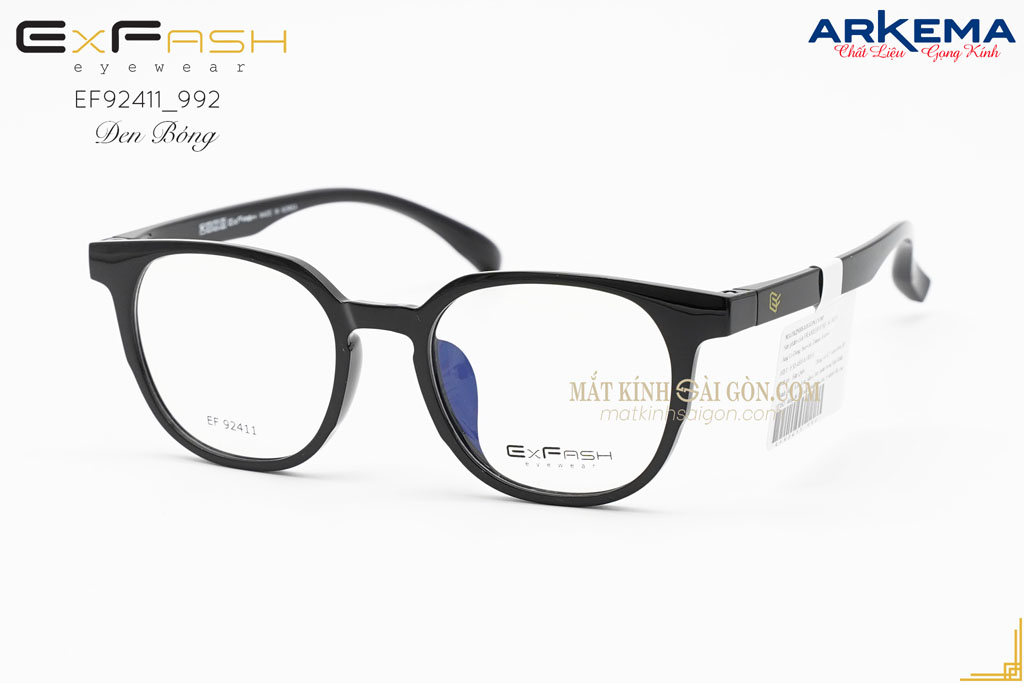 Gọng Kính Nhựa ExFash EF92411 992