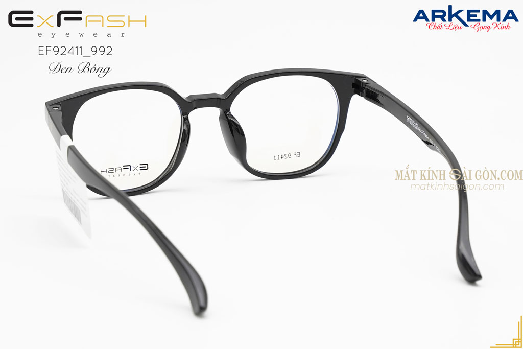 Gọng Kính Nhựa ExFash EF92411 992 - Hình 3
