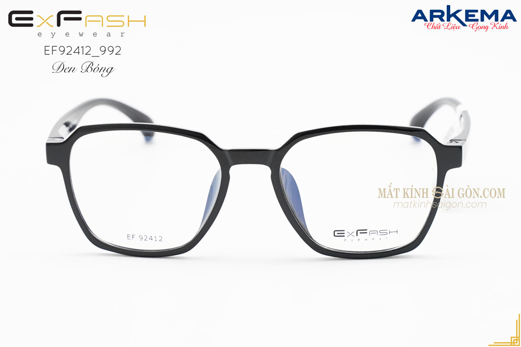 Gọng Kính Nhựa ExFash EF92412 992 - Hover