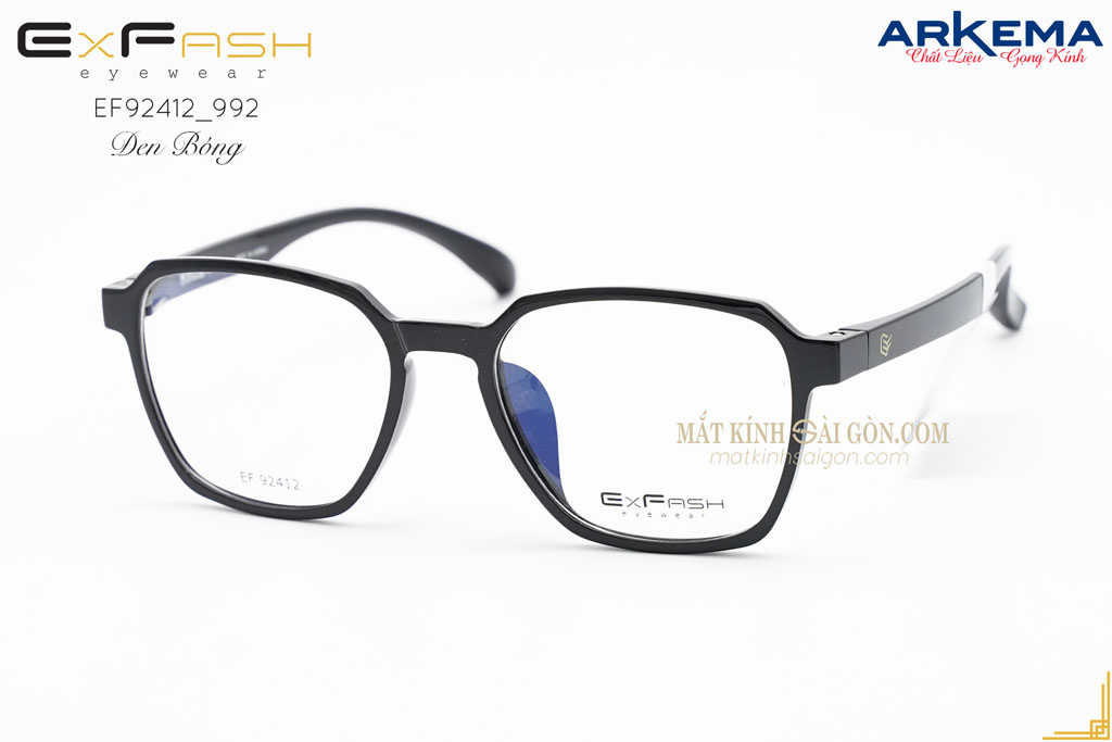 Gọng Kính Nhựa ExFash EF92412 992