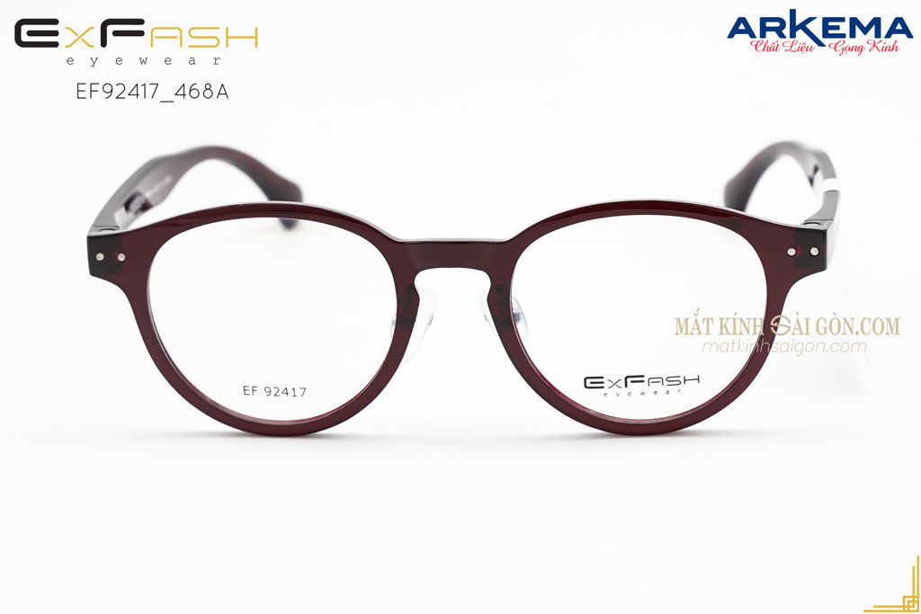 Gọng Kính Nhựa ExFash EF92417 468A - Hover