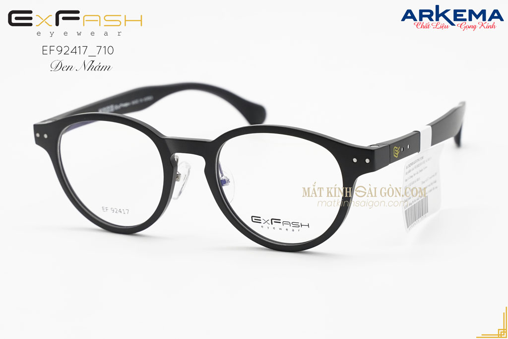 Gọng Kính Nhựa ExFash EF92417 710