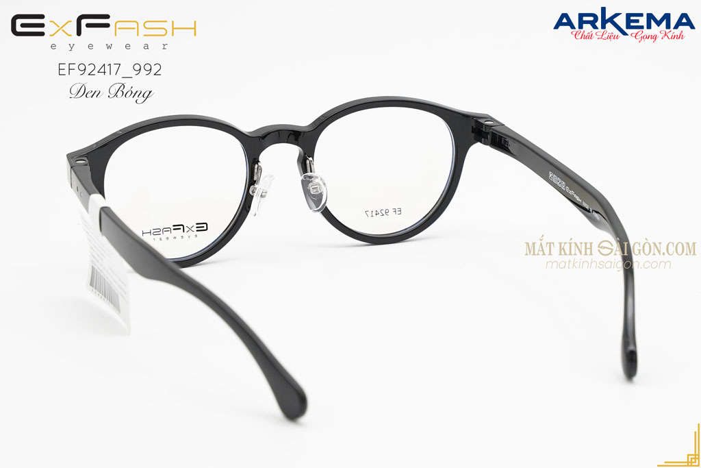 Gọng Kính Nhựa ExFash EF92417 992 - Hình 4