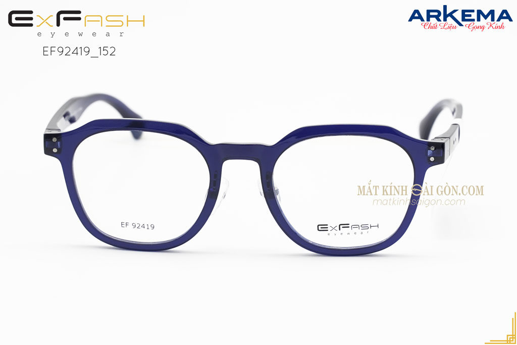 Gọng Kính Nhựa ExFash EF92419 152 - Hover