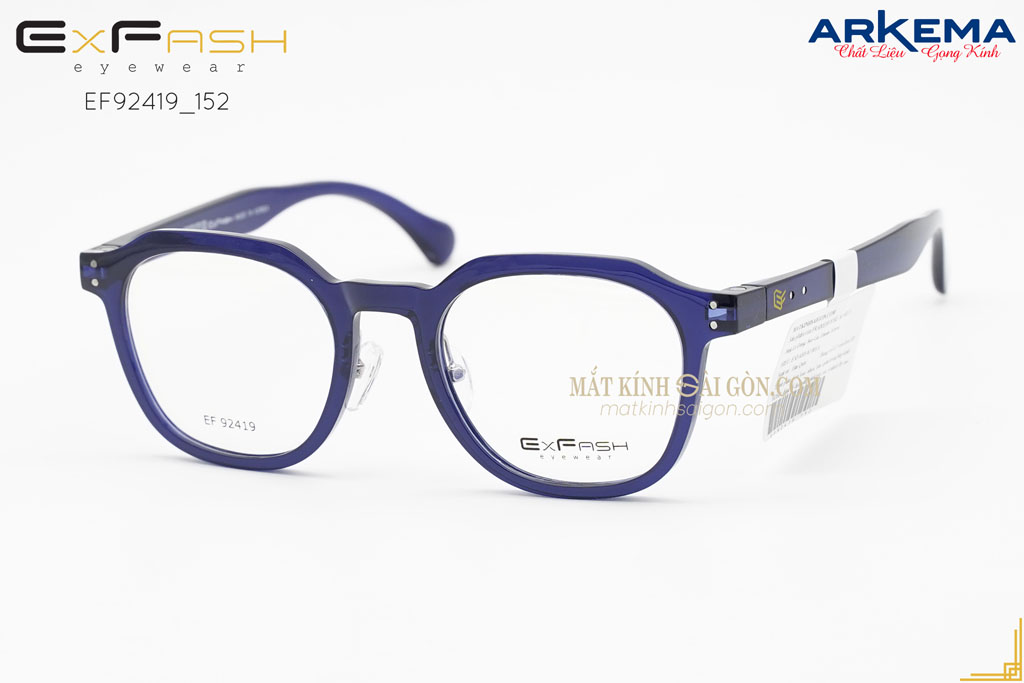 Gọng Kính Nhựa ExFash EF92419 152