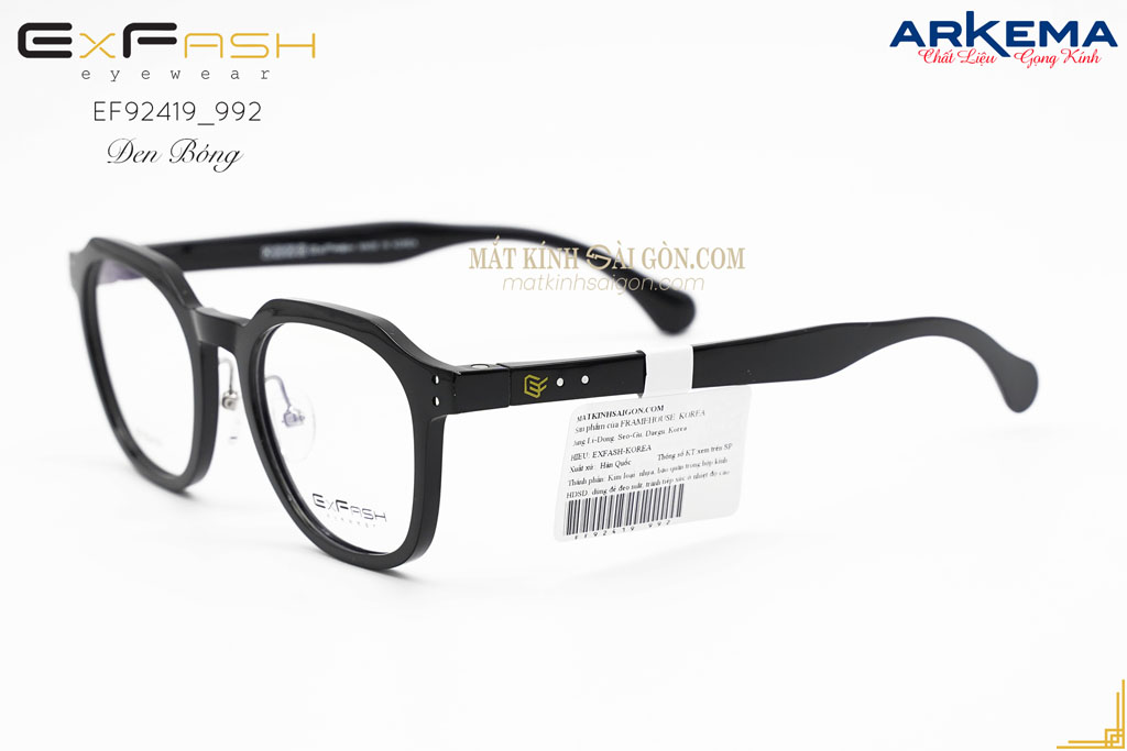 Gọng Kính Nhựa ExFash EF92419 992 - Hình 5