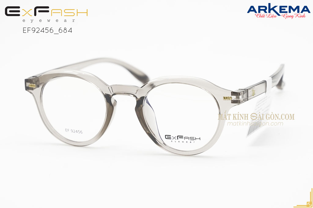 Gọng Kính Nhựa ExFash EF92456 684
