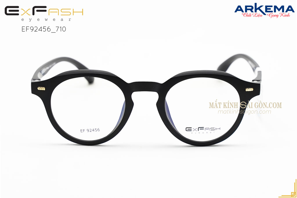 Gọng Kính Nhựa ExFash EF92456 710 - Hover