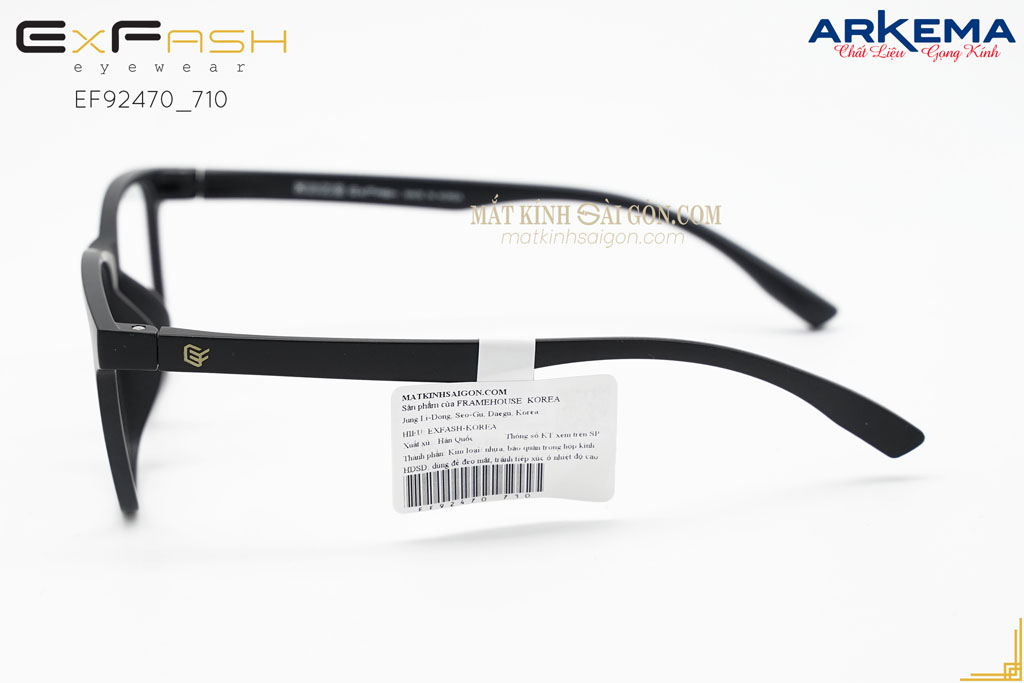Gọng Kính Nhựa ExFash EF92470 710 - Hình 7
