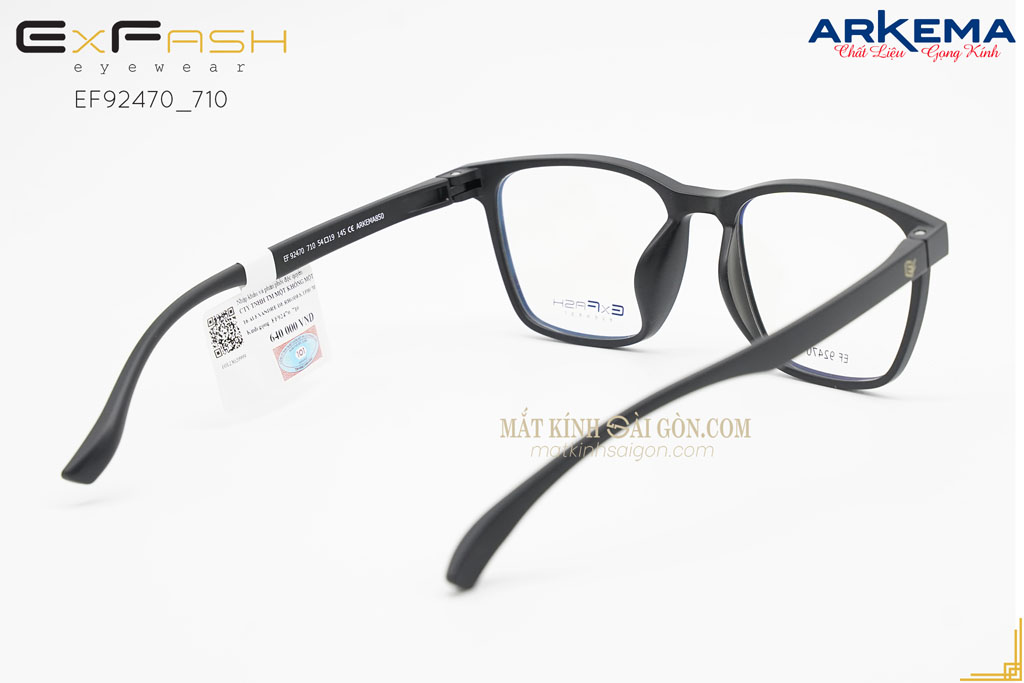 Gọng Kính Nhựa ExFash EF92470 710 - Hình 4