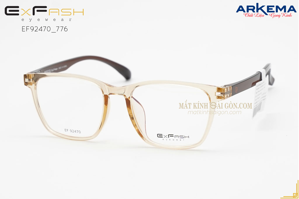 Gọng Kính Nhựa ExFash EF92470 776