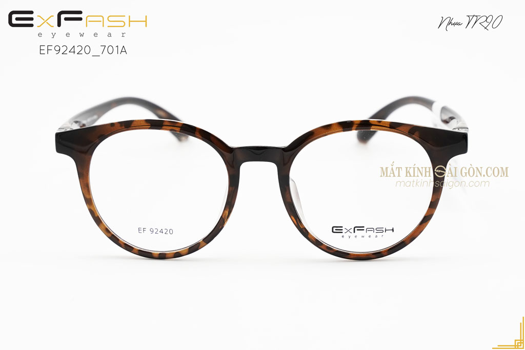 Gọng Kính Nhựa ExFash EF92420 701A - Hover