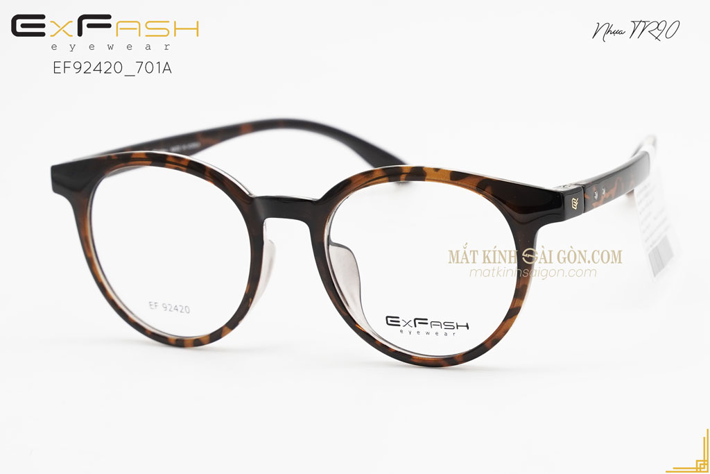 Gọng Kính Nhựa ExFash EF92420 701A