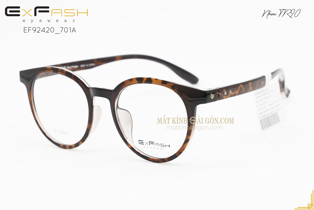 Gọng Kính Nhựa ExFash EF92420 701A - Hình 5