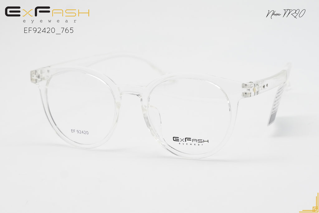 Gọng Kính Nhựa ExFash EF92420 765