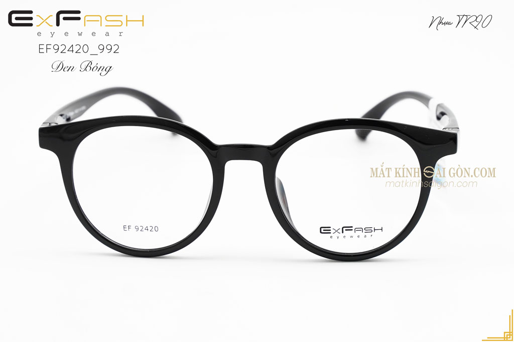 Gọng Kính Nhựa ExFash EF92420 992 - Hover