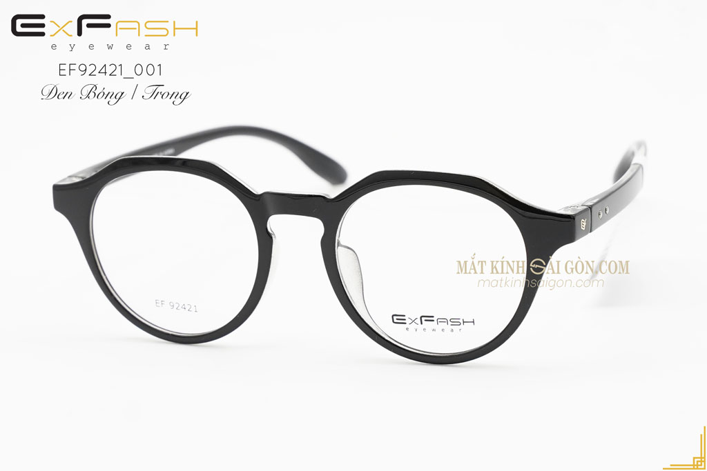 Gọng Kính Nhựa ExFash EF92421 001
