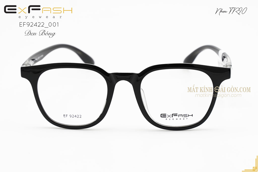 Gọng Kính Nhựa ExFash EF92422 001 - Hover