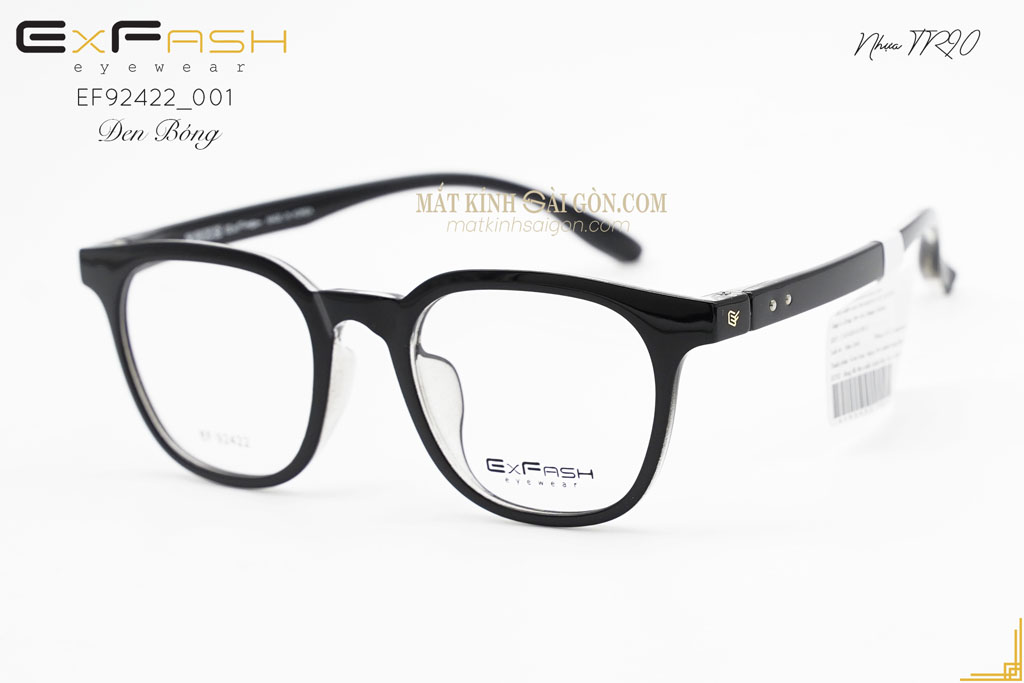 Gọng Kính Nhựa ExFash EF92422 001