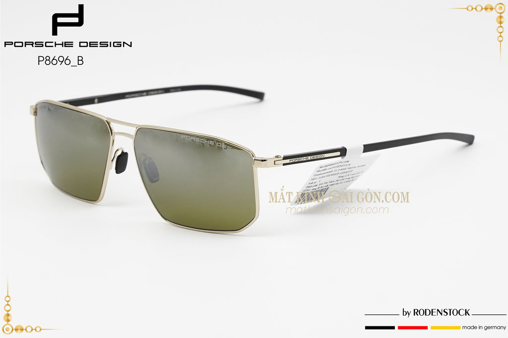 Kính Mát Porsche Design P8696 B - Hình 5