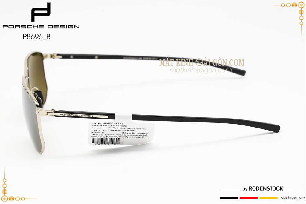 Kính Mát Porsche Design P8696 B - Hình 6