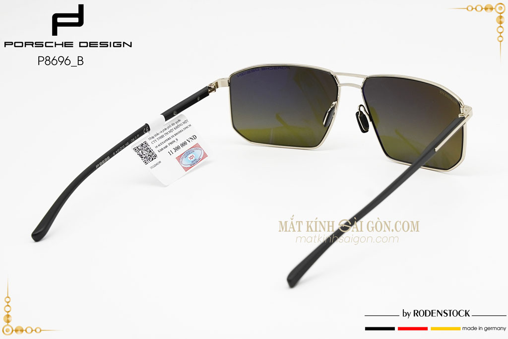 Kính Mát Porsche Design P8696 B - Hình 4