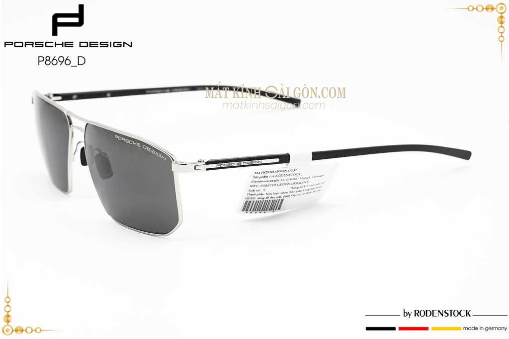 Kính Mát Porsche Design P8696 D - Hình 5