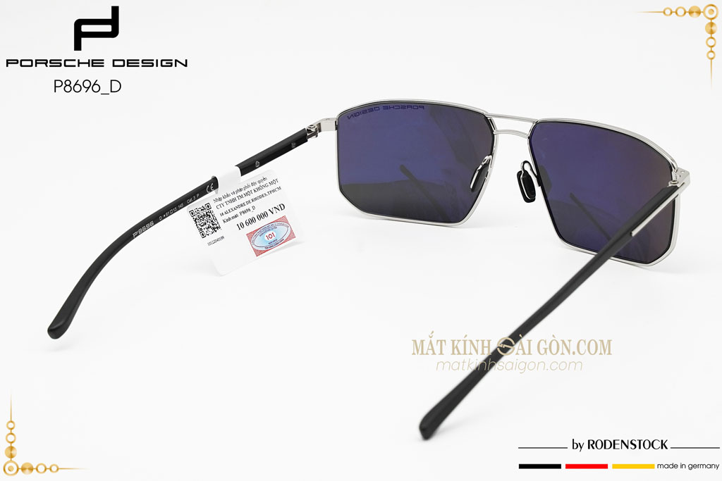 Kính Mát Porsche Design P8696 D - Hình 4