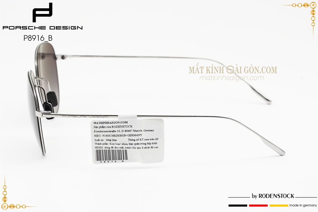 Kính Mát Porsche Design P9816 B - Hình 6