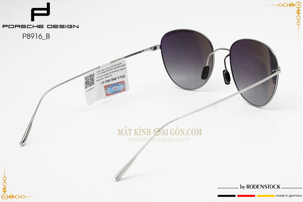 Kính Mát Porsche Design P9816 B - Hình 4