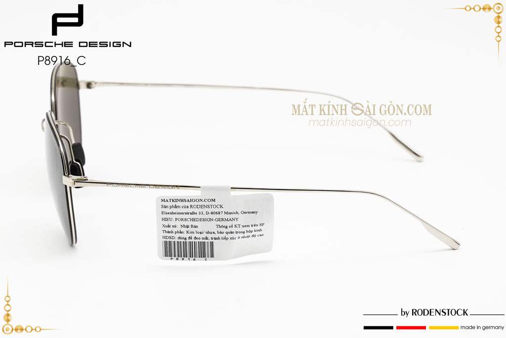 Kính Mát Porsche Design P9816 C - Hình 6