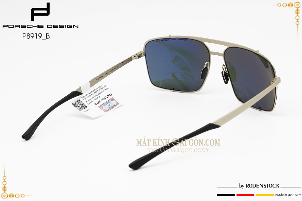 Kính Mát Porsche Design P8919 B - Hình 4