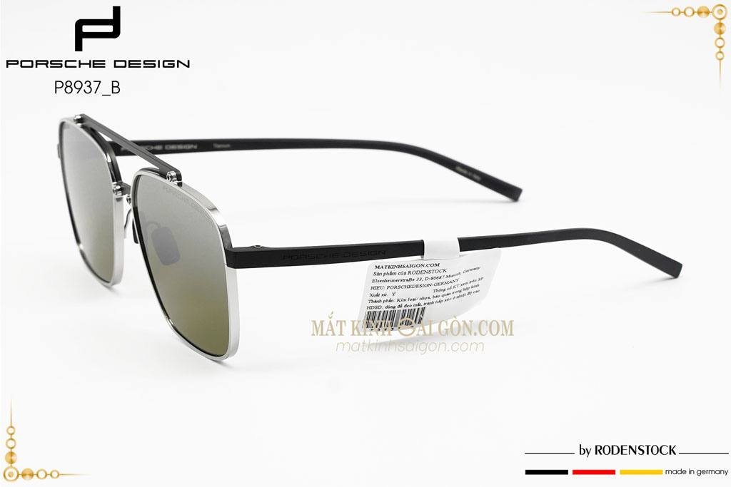 Kính Mát Porsche Design P8937 B - Hình 5