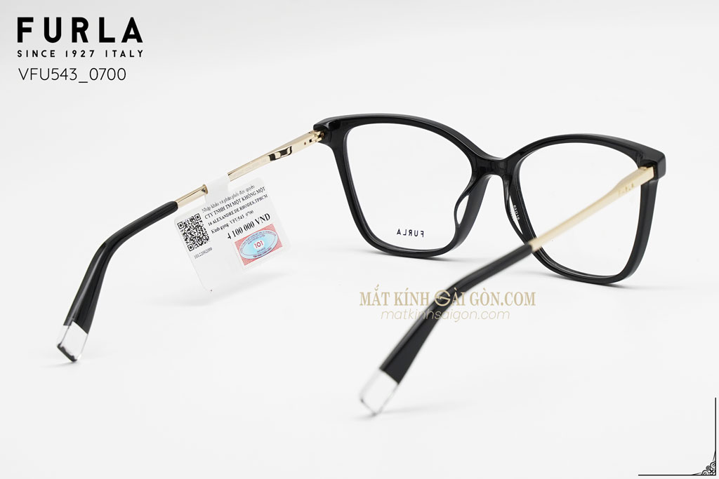 Gọng Kính Furla VFU543 0700 - Hình 6