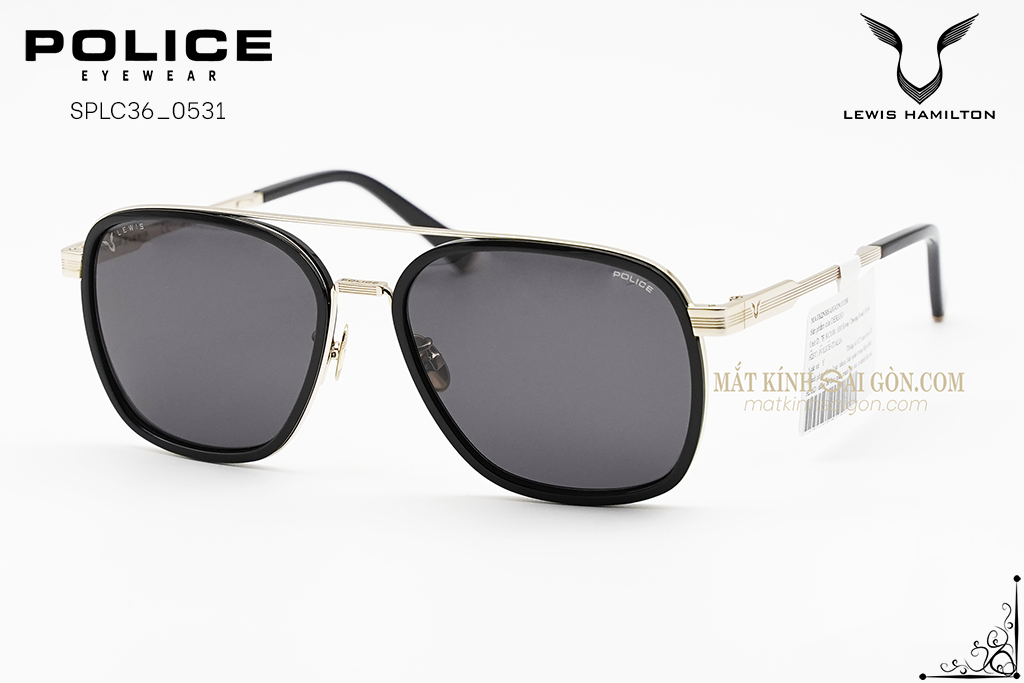 Kính Mát POLICE SPLC49 0BLK
