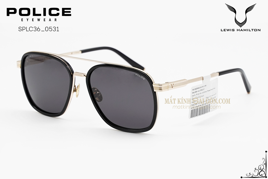 Kính Mát POLICE SPLC49 0BLK - Hình 5