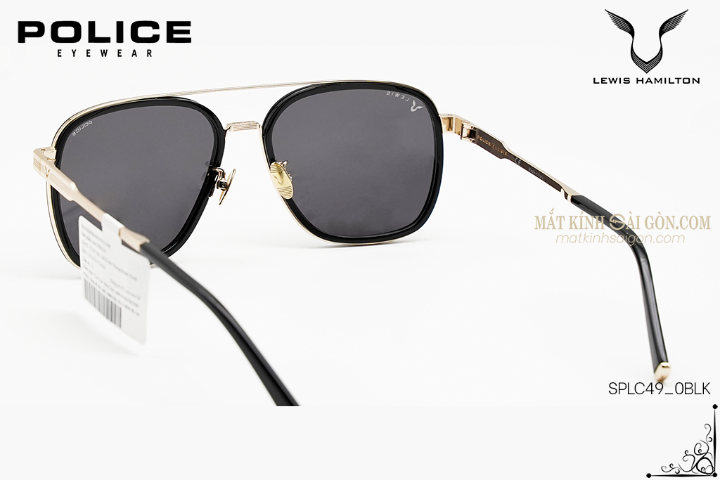 Kính Mát POLICE SPLC49 0BLK - Hình 3