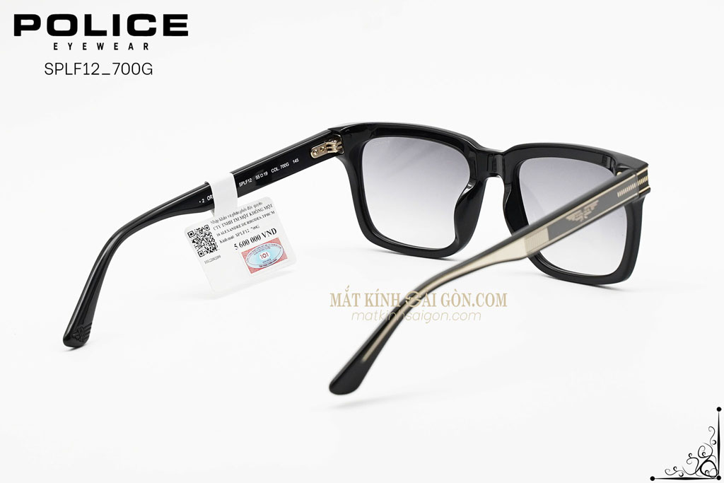 Kính Mát POLICE SPLF12 700G - Hình 4