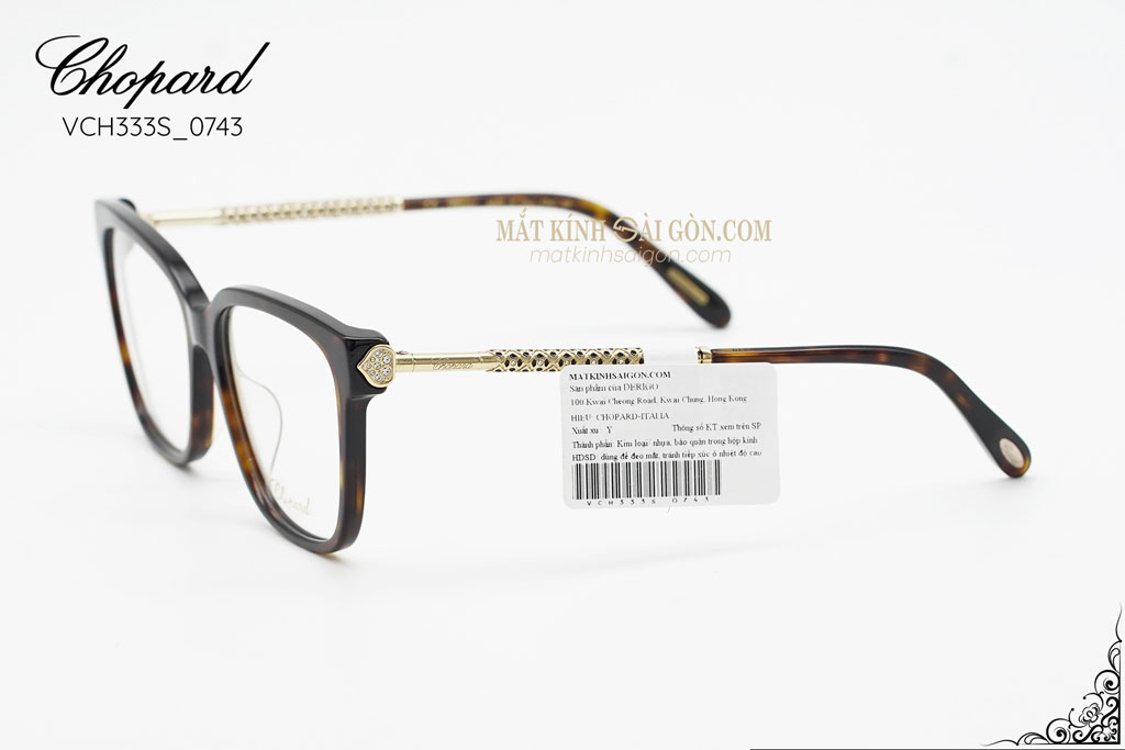 GỌNG KÍNH CHOPARD VCH333S 0743 - Hình 7