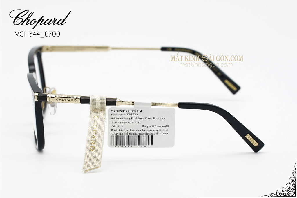 GỌNG KÍNH CHOPARD VCH344 0700 - Hình 6