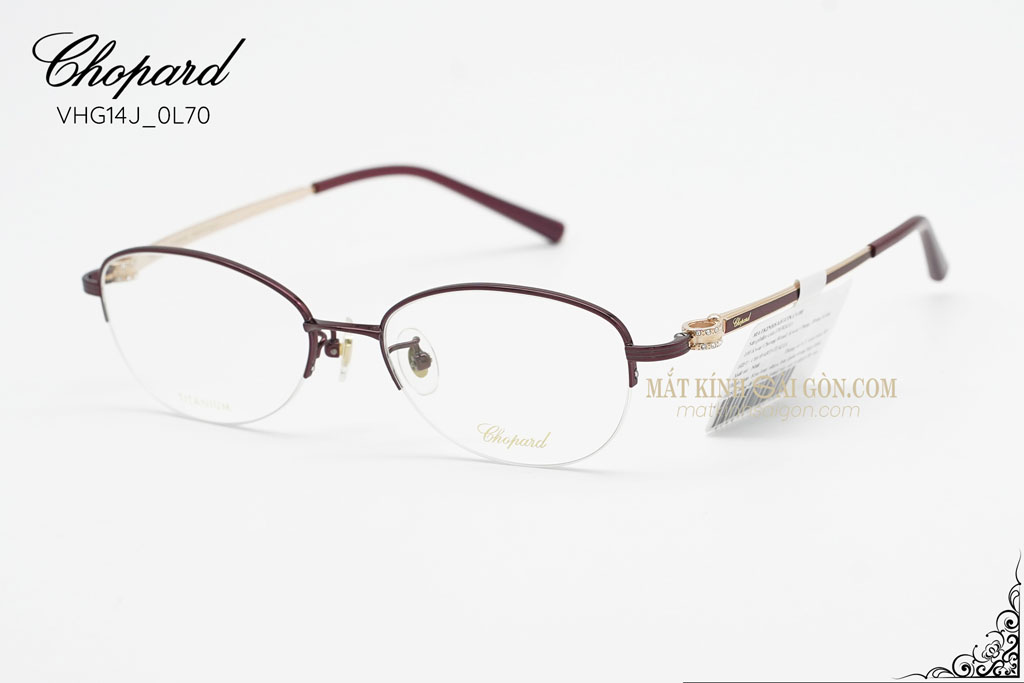 GỌNG KÍNH CHOPARD VHG14J 0L70 - Hình 5