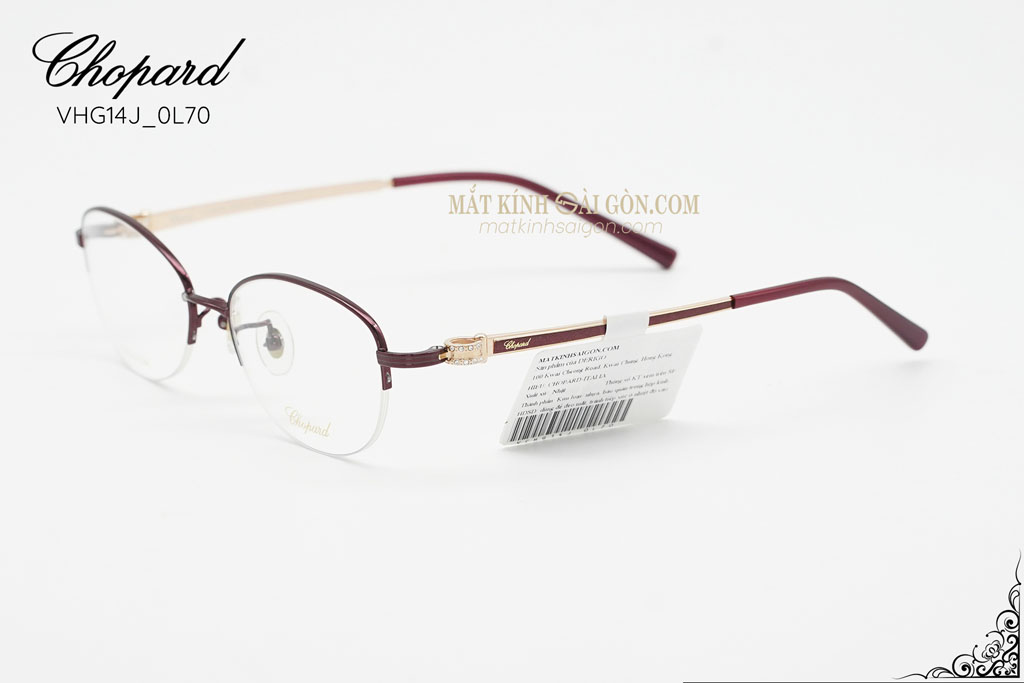 GỌNG KÍNH CHOPARD VHG14J 0L70 - Hình 6