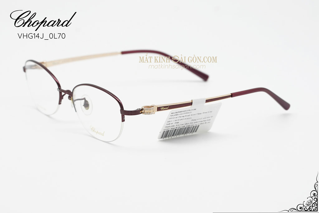 GỌNG KÍNH CHOPARD VHG14J 0L70 - Hình 7