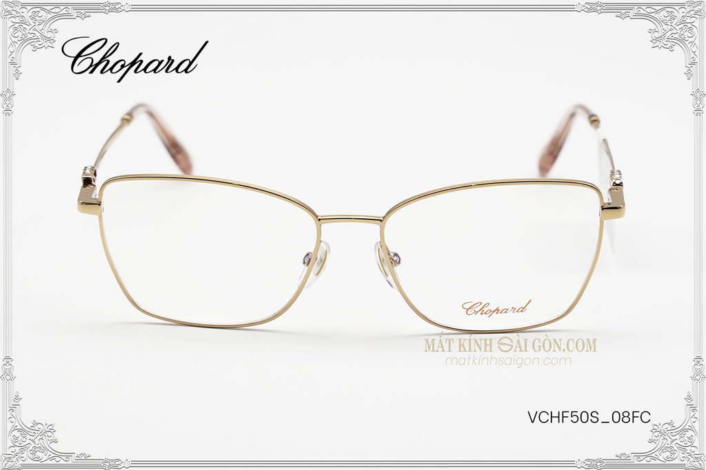 Gọng Kính Chopard VCHF50S 08FC - Hình 3
