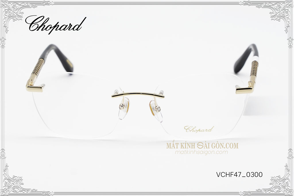Gọng Kính Chopard VCHF47 0300 - Hình 3