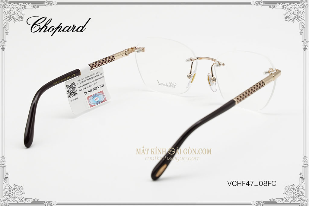 Gọng Kính Chopard VCHF47 08FC - Hình 4