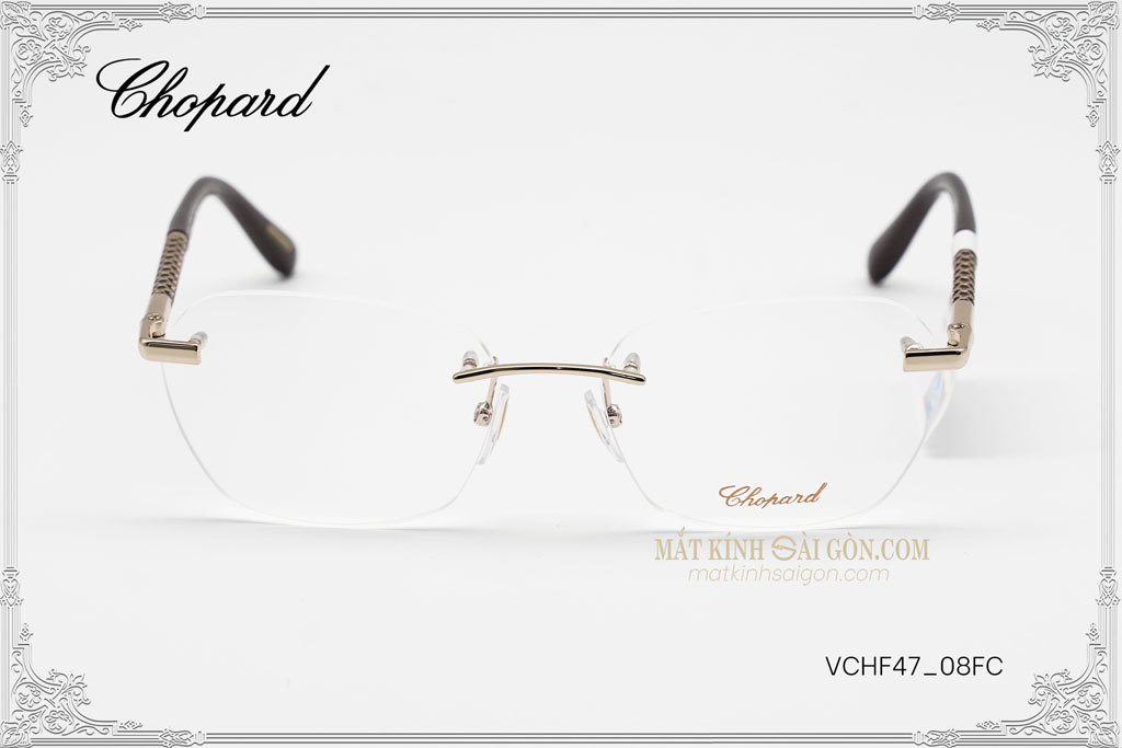 Gọng Kính Chopard VCHF47 08FC - Hình 3
