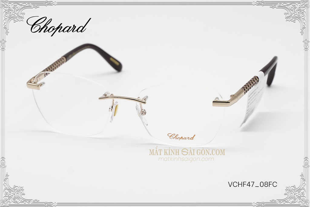 Gọng Kính Chopard VCHF47 08FC
