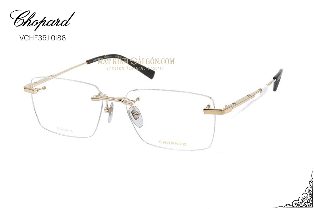 Gọng Kính Chopard VCHF35J 0I88